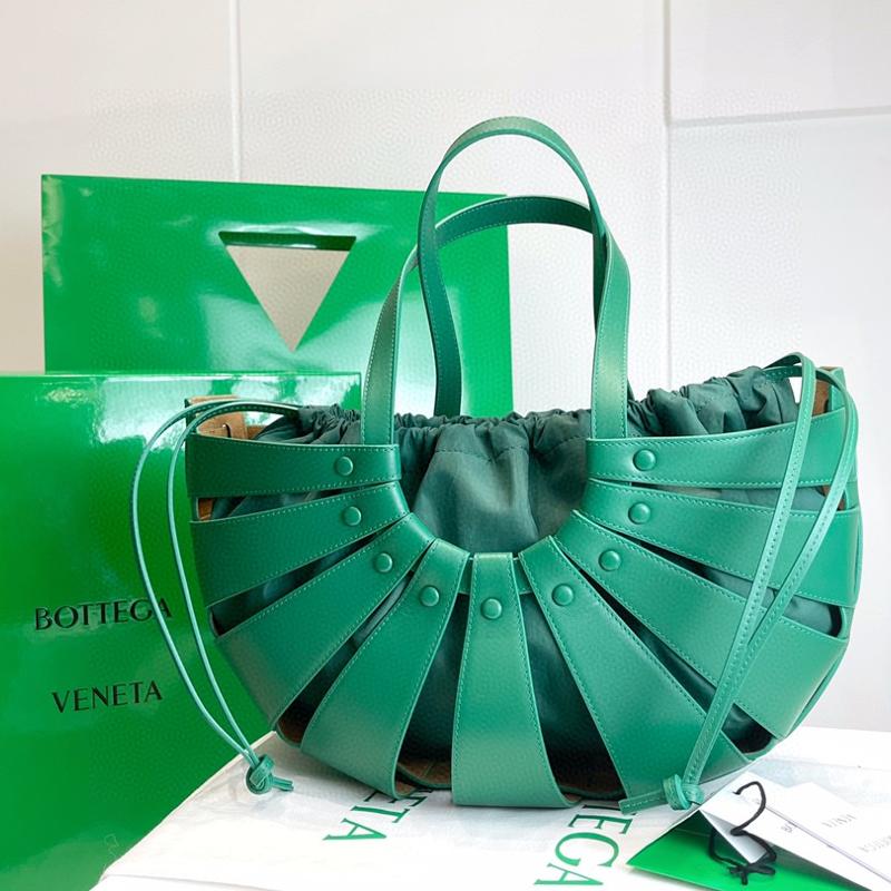 Bottega Veneta Handbags 651577 Green